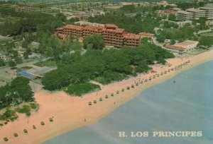 Spain Postcard - Hotel Los Principes, Bahia De Alcudia, Mallorca  RR7774