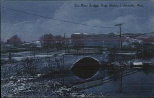 Chiltonville MA Eel River Bridge River St. c1910 Postcard