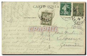 Old Postcard Rigny Usse Chateau