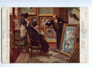 214903 AVANT-GARDE Painter by GUILLAUME Vintage SALON 1914