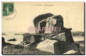 Old Postcard Island Brehat Rochar Ganik