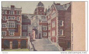 Dormitory, University of Pennsylvania,Pennsylvania,  00-10s