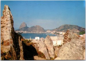 CONTINENTAL SIZE POSTCARD SIGHTS SCENES & CULTURE OF BRASIL 1960s TO 1980s y67b5