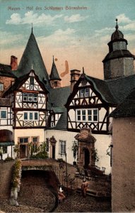 Germany Mayen Hof des Schlosses Buerresheim