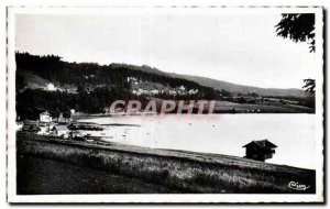 Malbuisson - Lake - Old Postcard