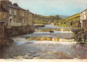 B99786 gayle falls yorkshire   uk