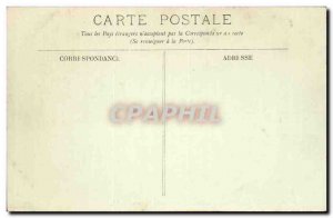 Cambo les Bains Old Postcard View Nive taking Thermes