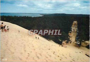 Modern Postcard The Pilat Dune Arcachon The Highest in Europe 115 m