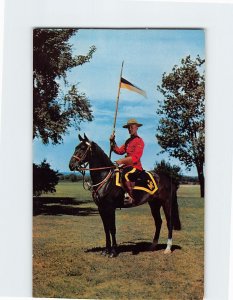Postcard The Royal Canadian Mounted Police, Canada
