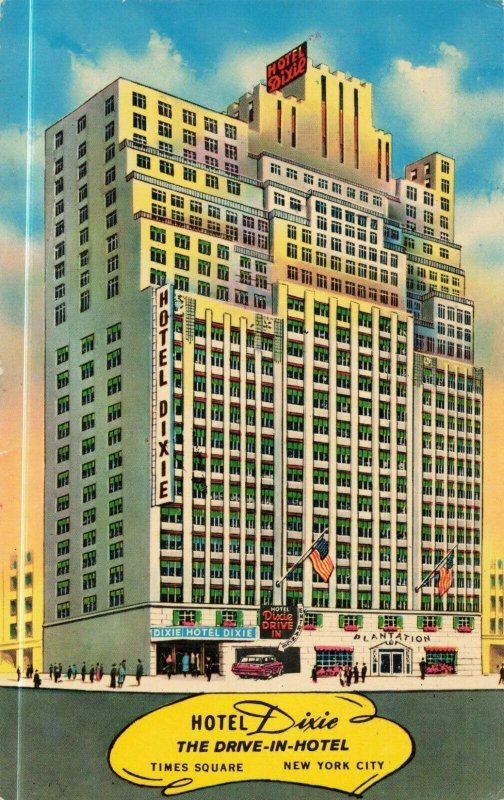 Postcard Hotel Dixie Times Square New York 