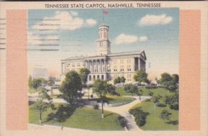 State Capitol Building Nashville Tennessee 1949