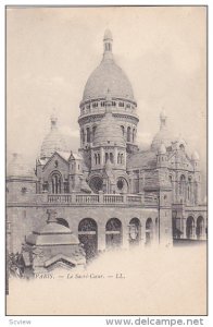 Paris , France , 1890s ; Le Sacre-Coeur