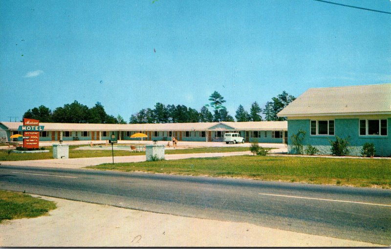 North Carolina Wilmnington Marion Motel & Restaurant