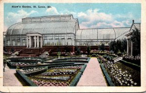 Missouri St Louis Shaw's Garden 1918