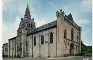 BF15360 cunault m et l l eglise  france  front/back image