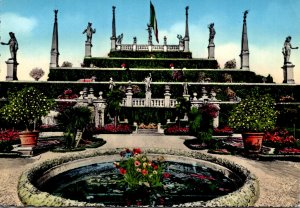 Italy Lago Maggiore Isola Bella Giardino