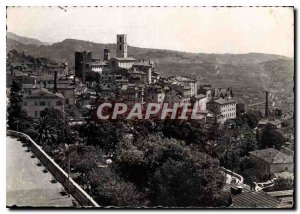 Modern Postcard La Cite des Fleurs Grasse general view