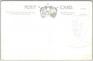 Oriel University Oxford England Building Structure Landmark Antique Postcard