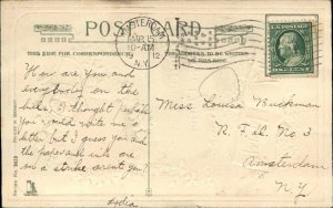 Winsch St Patrick's Day Glengarriff Ireland Embossed c1910 Postcard