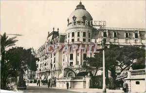 Nice Modern Postcard (A M) Hotel Negresco