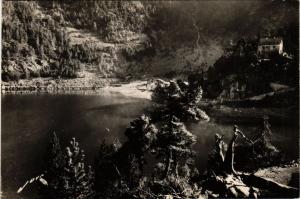 CPA Vallée d'AURE Le Lac d'Oredon vu au dessus du Chalet du T. C. F. (415126)