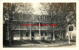 NH, Antrim, New Hampshire, RPPC, Maplehurst Inn, Exterior View, Photo