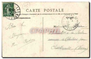 Old Postcard Remembrance Cercottes camp