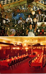 California San Fernando Alpine Haus Bavarian Restaurant Banquet Room and Bava...