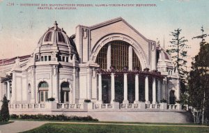 SEATTLE, Washington, PU-1909; Southwest End Manufactures Building, Exposition