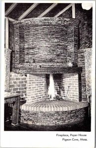 Postcard HOUSE SCENE Pigeon Cove Massachusetts MA AN3600