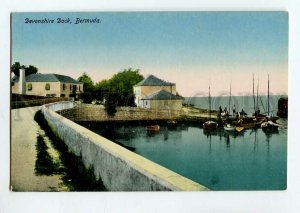 3090301 BERMUDA Devonshire Dock Vintage PC