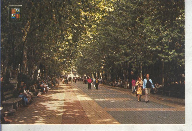 Postal 013699: Paseo del Borne en Palma de Mallorca