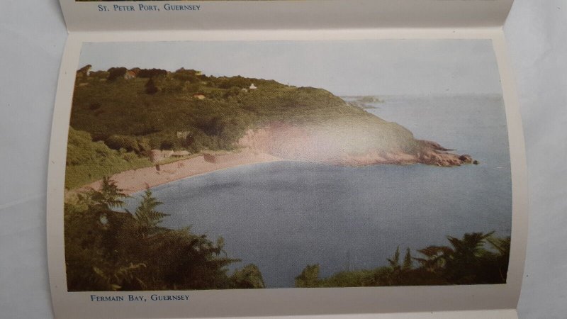 Postcard Guernsey - Souvenir Letter Card of Guernsey