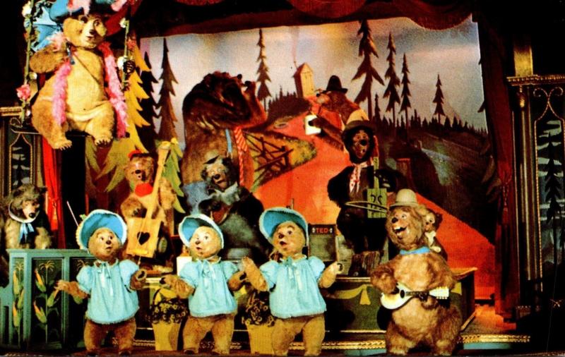 Florida Walt Disney World The Country Bear Jamboree