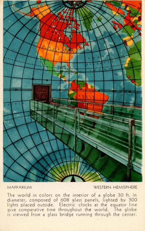 MA - Boston. Christian Science Publishing House. Mapparium