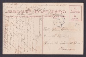 Vintage Postcard CANADA Montreal Westmount Park