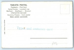 Spain Postcard Andalusian types Ole-La-Gracia c1905 Antique Unposted