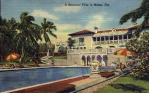 Villa - Miami, Florida FL