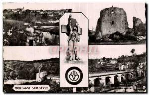 Old Postcard Remembrance Vendee Swiss vendeenne Mortagne sur Sevre