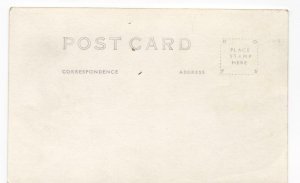 RPPC Postcard Norris Dam TN Tennessee Rell Clements 1937