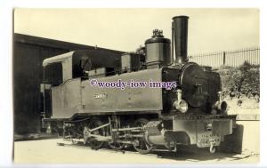 ry1577 - Tal-Y-Llyn Railway - Engine Cambrai - postcard