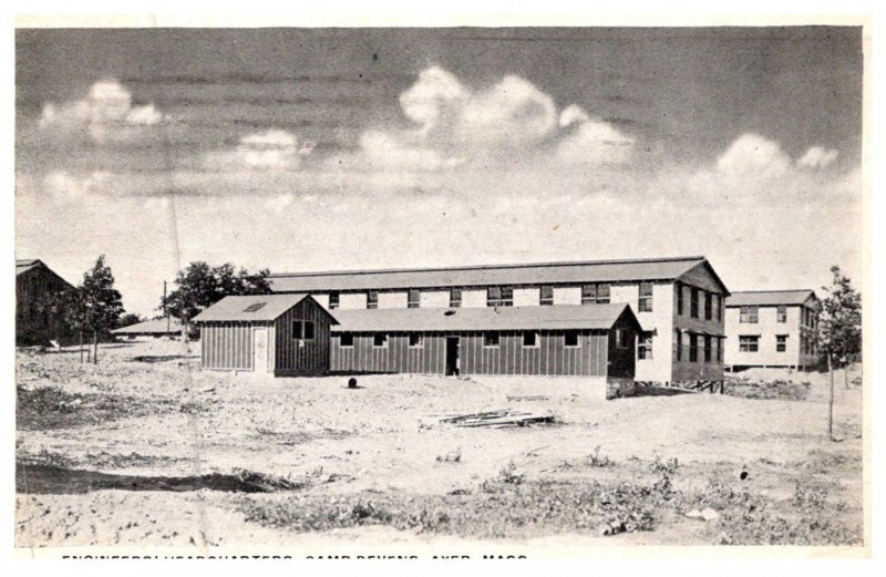 Massachusetts  Camp Devens ,  Engineer's Headquarters