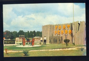 Dillon, South Carolina/SC Postcard, Fort Pedro, South Of The Border