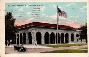 Florida St Petersburg Post Office Building 1922