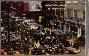 Middlesex Street  Petticoat Lane London UK #2 postcard