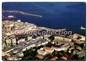 Postcard Modern Bastia Old Port and New Port