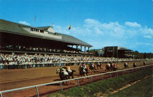 Keeneland KY Horse Racing Track Opened in 1936 Postcard