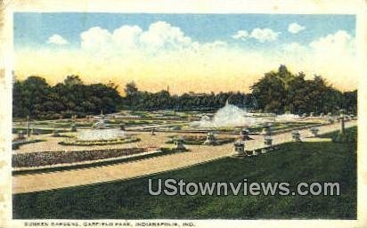 Sunken Gardens, Garfield Park - Indianapolis , Indiana IN