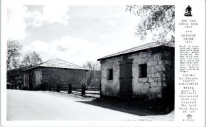 RPPC COLOMA, CA California   CHINESE BANK & STORE   c1940s Frasher    Postcard