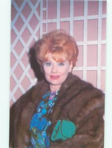 1980's FAMOUS ACTRESS LUCILLE BALL - I LOVE LUCY AC6410